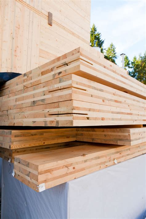 Cross laminated timber 